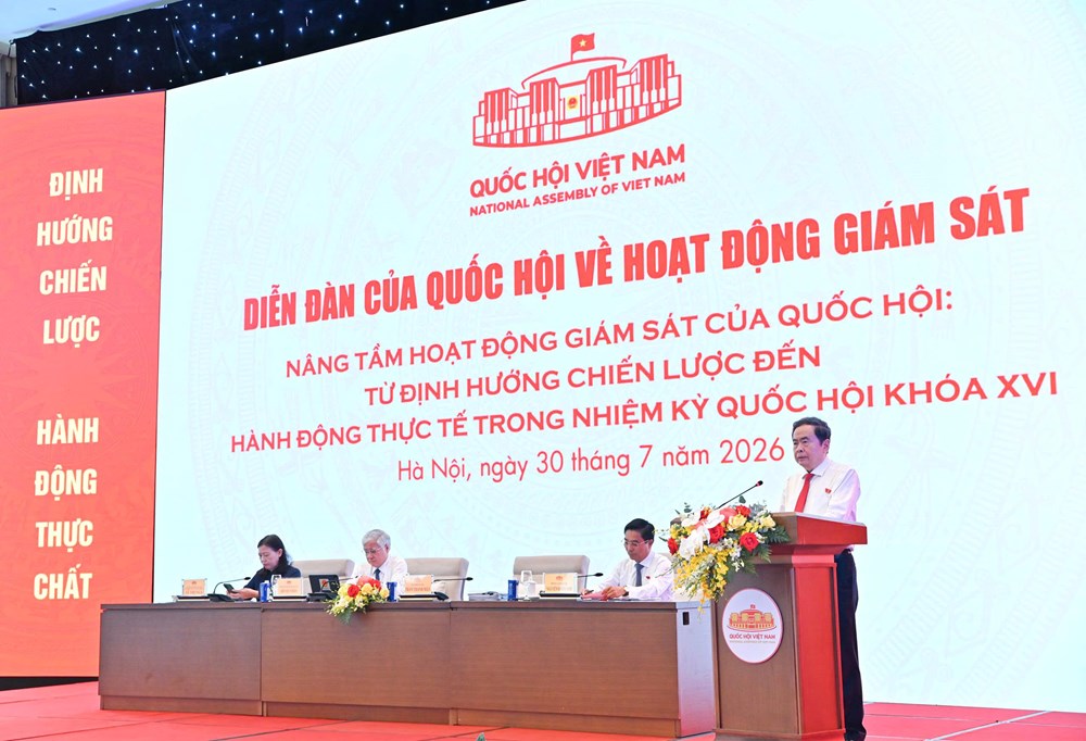 Hình thành tư duy, định hướng và phương thức giám sát mới cho toàn bộ nhiệm kỳ Quốc hội khóa XVI - ảnh 3