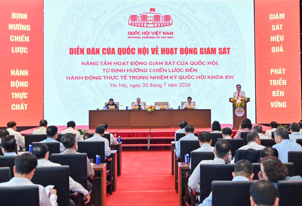 Hình thành tư duy, định hướng và phương thức giám sát mới cho toàn bộ nhiệm kỳ Quốc hội khóa XVI - ảnh 5