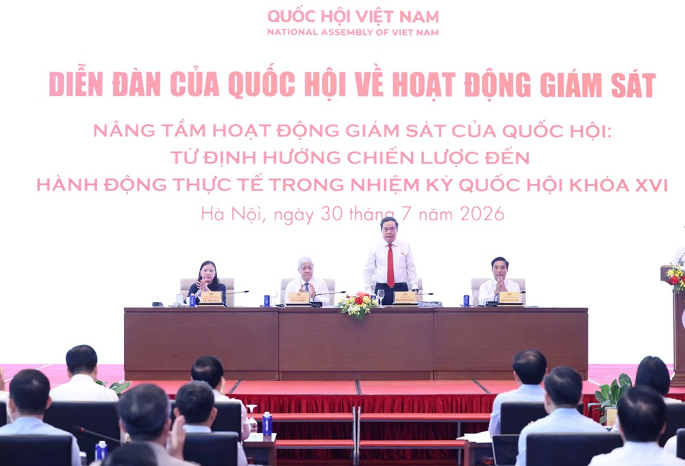 Phản ánh từ thực tiễn phải là nguồn dữ liệu quan trọng cho giám sát - ảnh 1