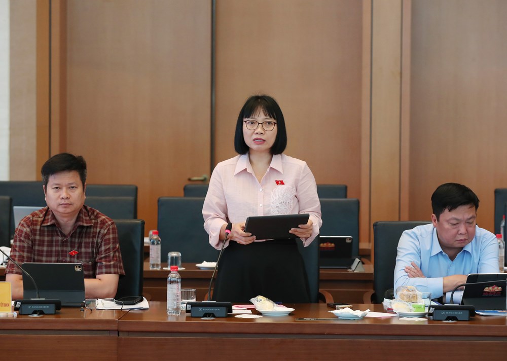 Đảm bảo chất lượng cao nhất trước khi trình Quốc hội thông qua - ảnh 6