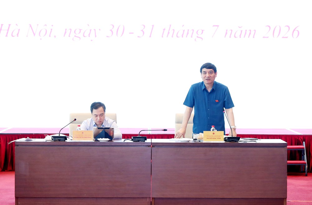 Đảm bảo chất lượng cao nhất trước khi trình Quốc hội thông qua - ảnh 8