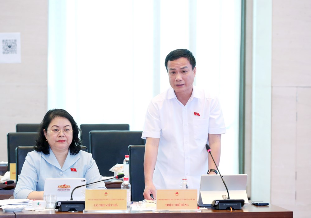 Đảm bảo chất lượng cao nhất trước khi trình Quốc hội thông qua - ảnh 4