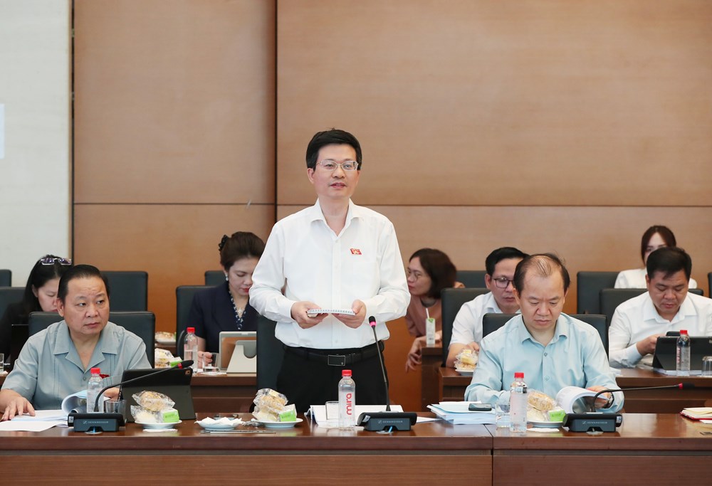 Đảm bảo chất lượng cao nhất trước khi trình Quốc hội thông qua - ảnh 7