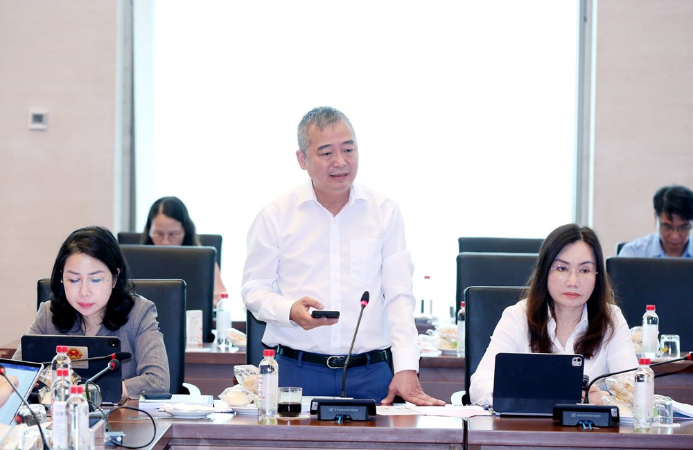Đảm bảo chất lượng cao nhất trước khi trình Quốc hội thông qua - ảnh 5