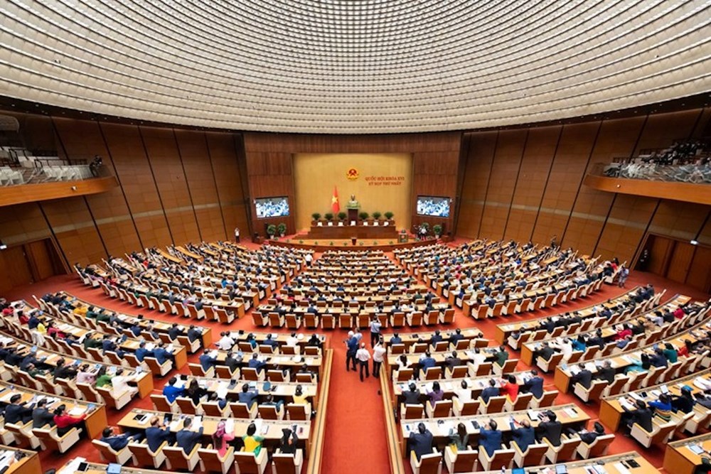 Sáng nay, khai mạc Kỳ họp không thường lệ thứ Nhất, Quốc hội khóa XVI - ảnh 1