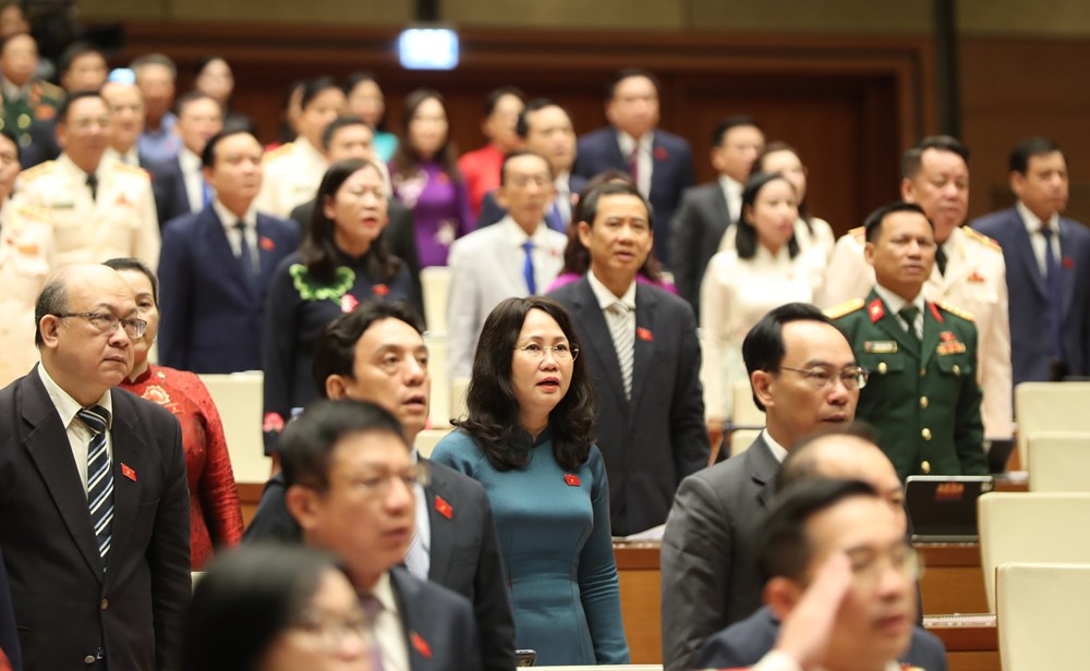 Nhiệm kỳ Quốc hội khóa XVI phải là nhiệm kỳ của kiến tạo thể chế phát triển - ảnh 3