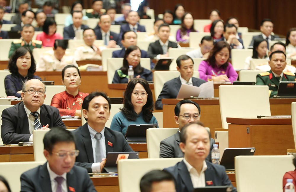 Nhiệm kỳ Quốc hội khóa XVI phải là nhiệm kỳ của kiến tạo thể chế phát triển - ảnh 6