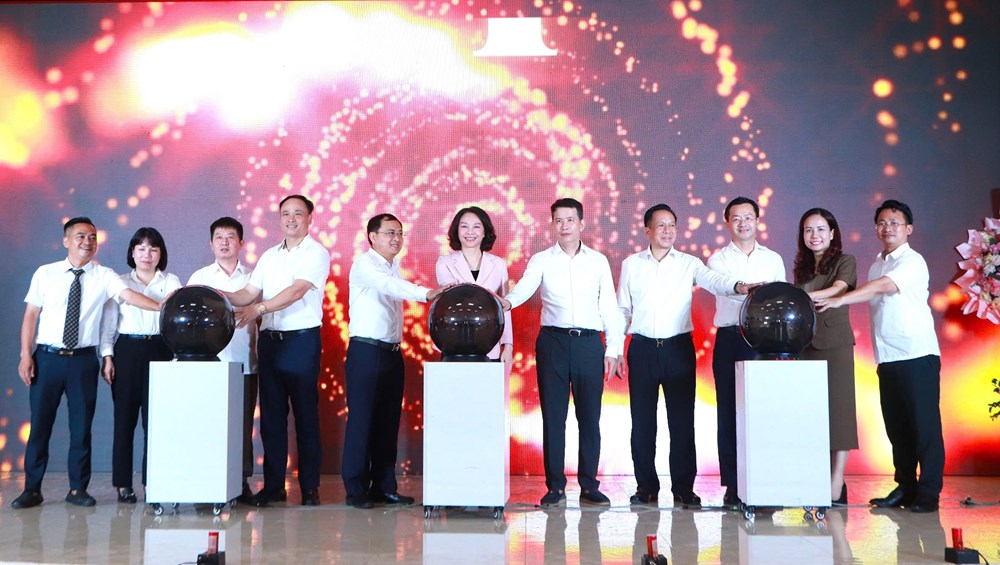 Hà Nội: Ra mắt mô hình điểm thiết chế Nhà văn hóa - Khu thể thao thôn Vạn Điểm - ảnh 2