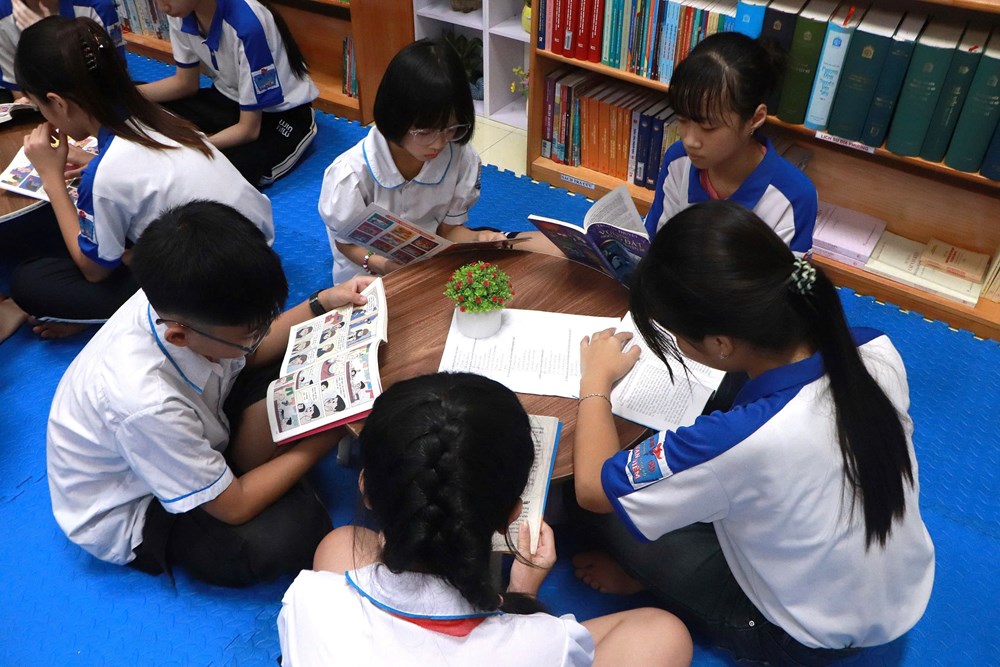 Hà Nội: Ra mắt mô hình điểm thiết chế Nhà văn hóa - Khu thể thao thôn Vạn Điểm - ảnh 3