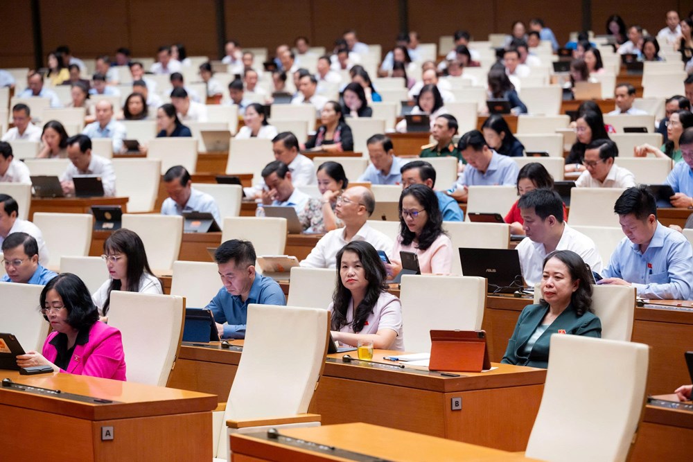 Xây dựng Luật Phòng, chống phổ biến vũ khí hủy diệt hàng loạt đáp ứng yêu cầu bảo vệ Tổ quốc trong tình hình mới - ảnh 2