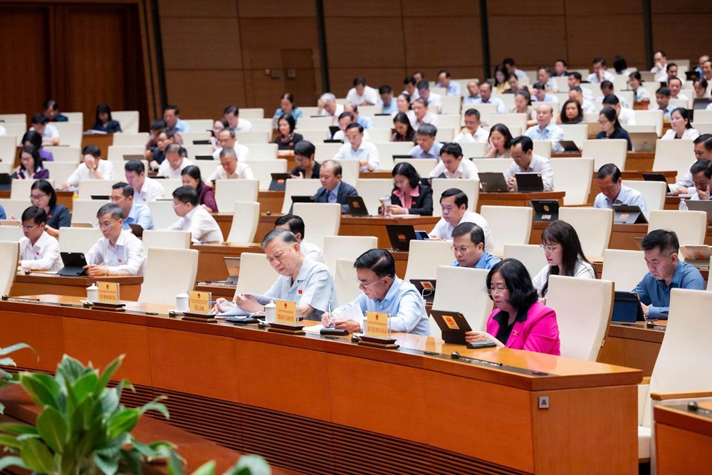 Trình Quốc hội Luật sửa đổi, bổ sung một số điều của 9 luật về quân sự, quốc phòng - ảnh 1
