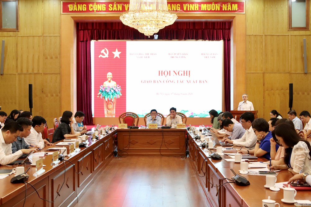 Lấy chất lượng, uy tín và niềm tin của bạn đọc làm thước đo cao nhất cho ngành Xuất bản - ảnh 3