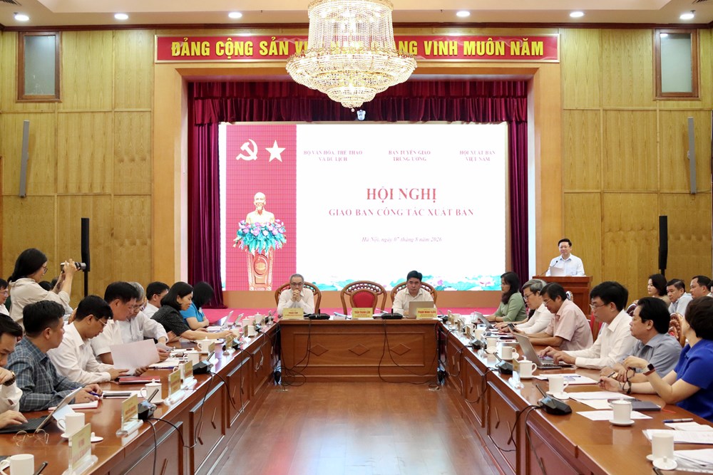 Lấy chất lượng, uy tín và niềm tin của bạn đọc làm thước đo cao nhất cho ngành Xuất bản - ảnh 9