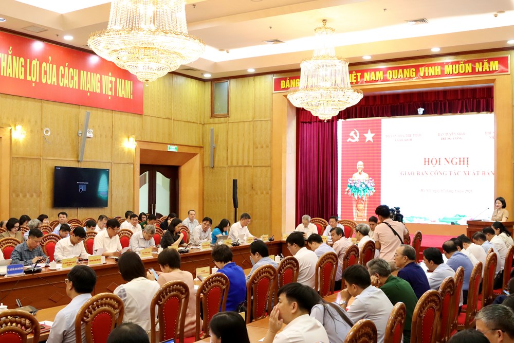 Lấy chất lượng, uy tín và niềm tin của bạn đọc làm thước đo cao nhất cho ngành Xuất bản - ảnh 8