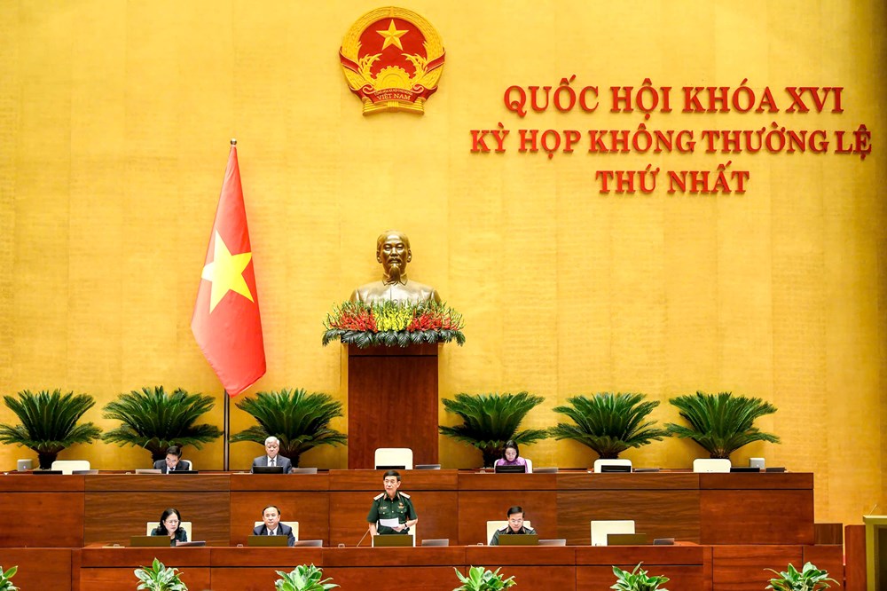 Sắp xếp tổ chức quân sự địa phương “tinh, gọn, mạnh” - ảnh 1