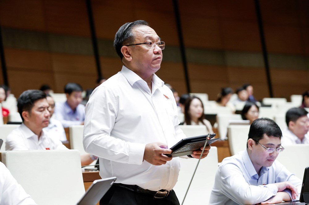 Hoàn thiện dự án Luật về vũ khí hủy diệt hàng loạt, bảo đảm chặt chẽ, khả thi - ảnh 4