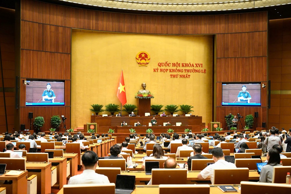 Hoàn thiện dự án Luật về vũ khí hủy diệt hàng loạt, bảo đảm chặt chẽ, khả thi - ảnh 1