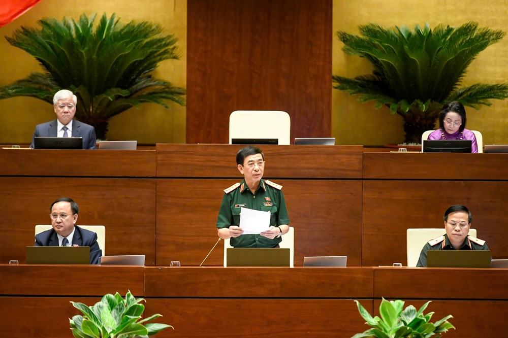 Hoàn thiện dự án Luật về vũ khí hủy diệt hàng loạt, bảo đảm chặt chẽ, khả thi - ảnh 7