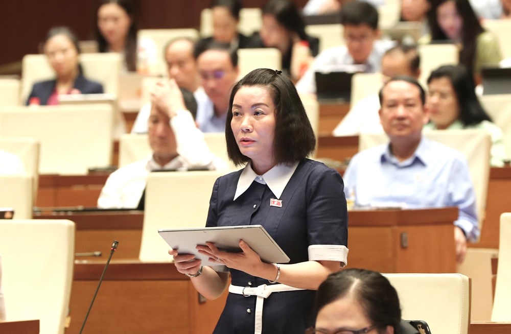 Đại biểu Quốc hội đề nghị xác định rõ “biên giới” của Luật Xuất bản trên không gian mạng - ảnh 3