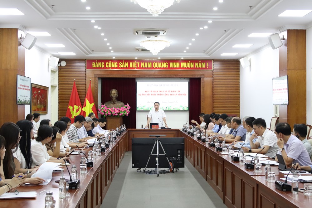 Không vì tiến độ mà đánh đổi chất lượng xây dựng dự án Luật Phát triển công nghiệp văn hóa - ảnh 6