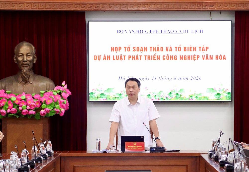 Không vì tiến độ mà đánh đổi chất lượng xây dựng dự án Luật Phát triển công nghiệp văn hóa - ảnh 2