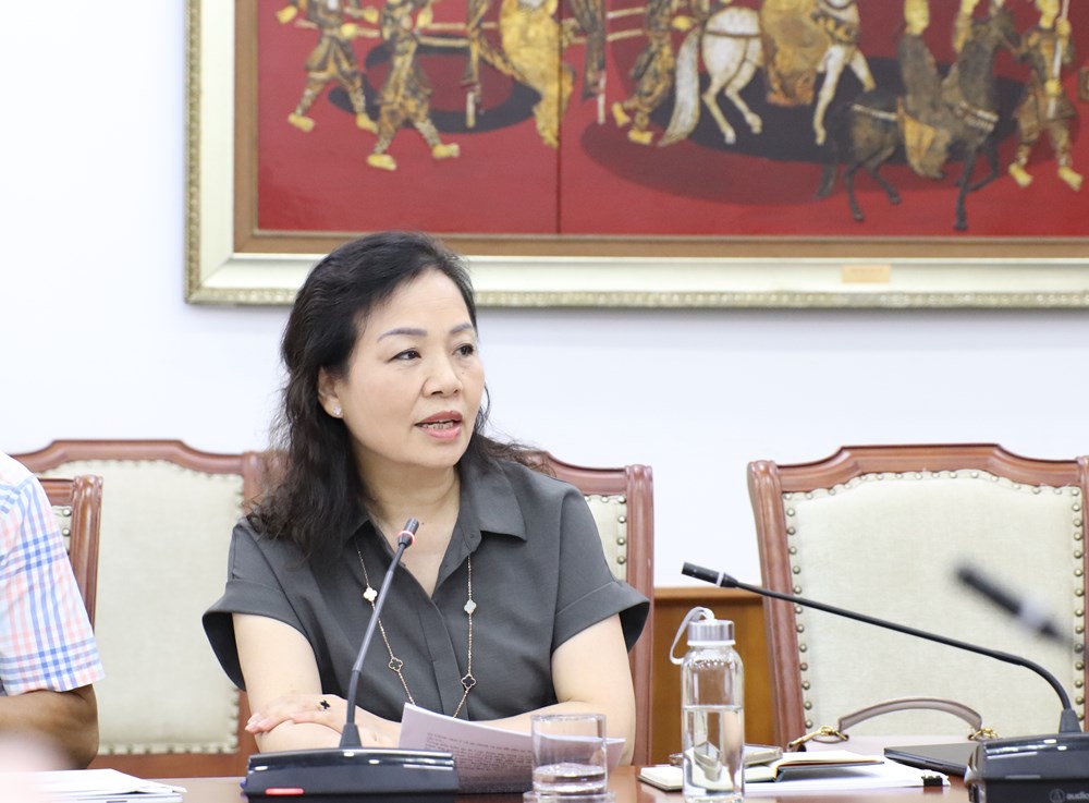 Không vì tiến độ mà đánh đổi chất lượng xây dựng dự án Luật Phát triển công nghiệp văn hóa - ảnh 3