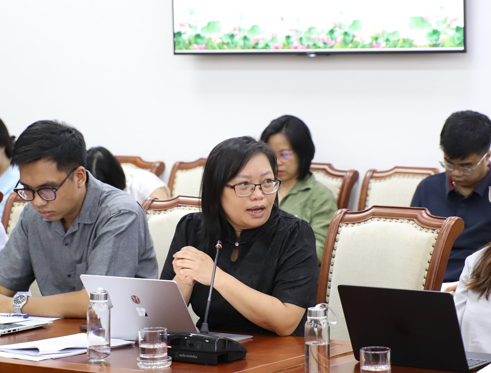 Không vì tiến độ mà đánh đổi chất lượng xây dựng dự án Luật Phát triển công nghiệp văn hóa - ảnh 4
