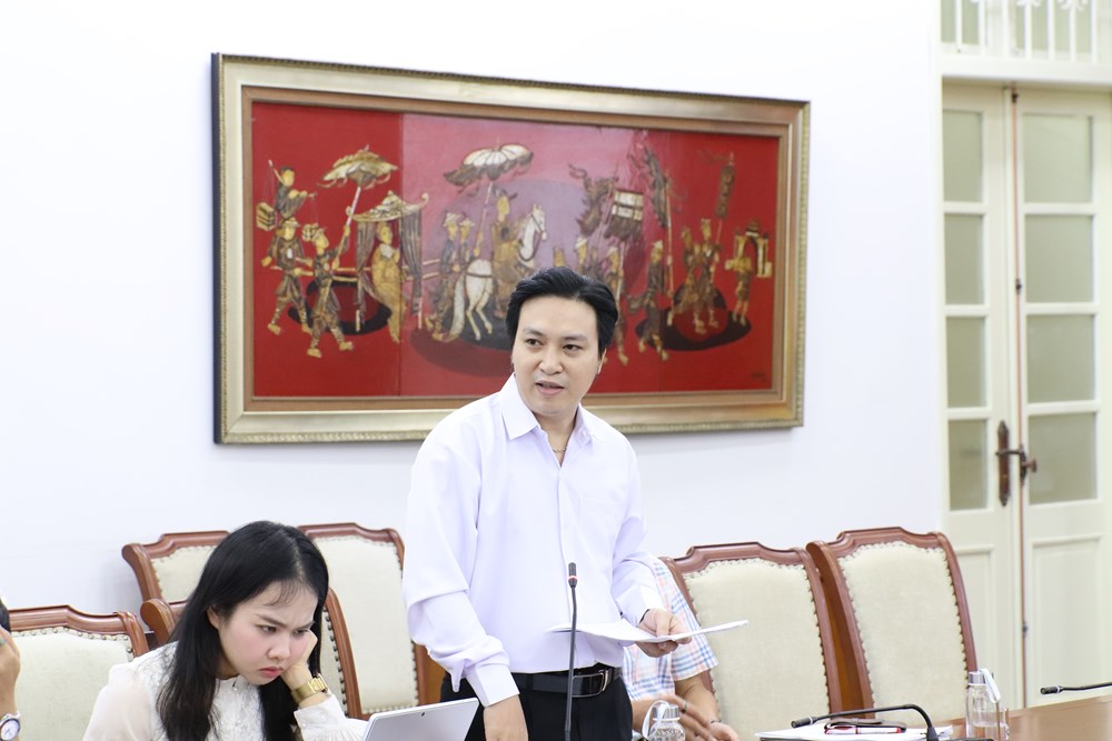 Không vì tiến độ mà đánh đổi chất lượng xây dựng dự án Luật Phát triển công nghiệp văn hóa - ảnh 5