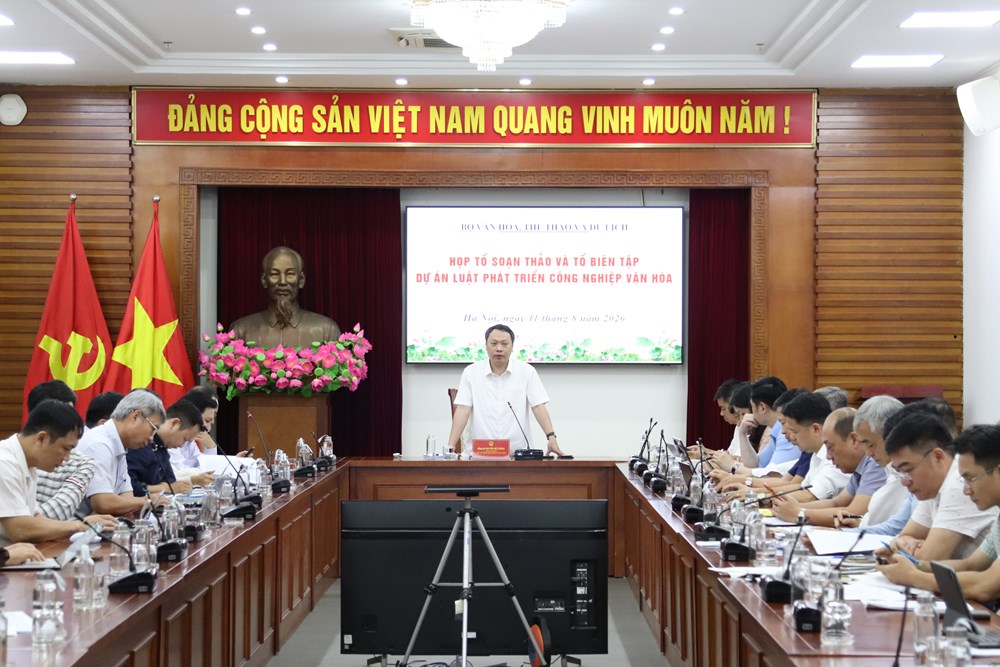 Không vì tiến độ mà đánh đổi chất lượng xây dựng dự án Luật Phát triển công nghiệp văn hóa - ảnh 1