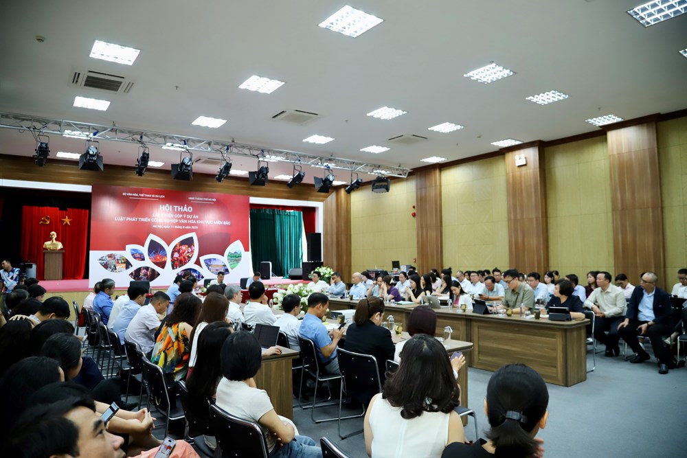 Hoàn thiện Luật Phát triển công nghiệp văn hóa, khơi thông nguồn lực phát triển - ảnh 2