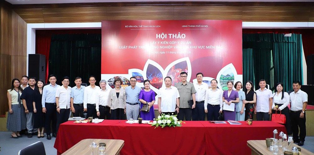 Hoàn thiện Luật Phát triển công nghiệp văn hóa, khơi thông nguồn lực phát triển - ảnh 8