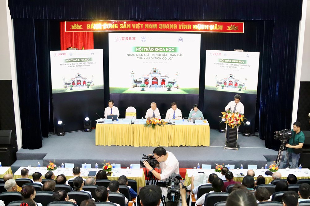 Làm rõ những giá trị khác biệt, độc đáo và nổi bật toàn cầu của Cổ Loa - ảnh 5