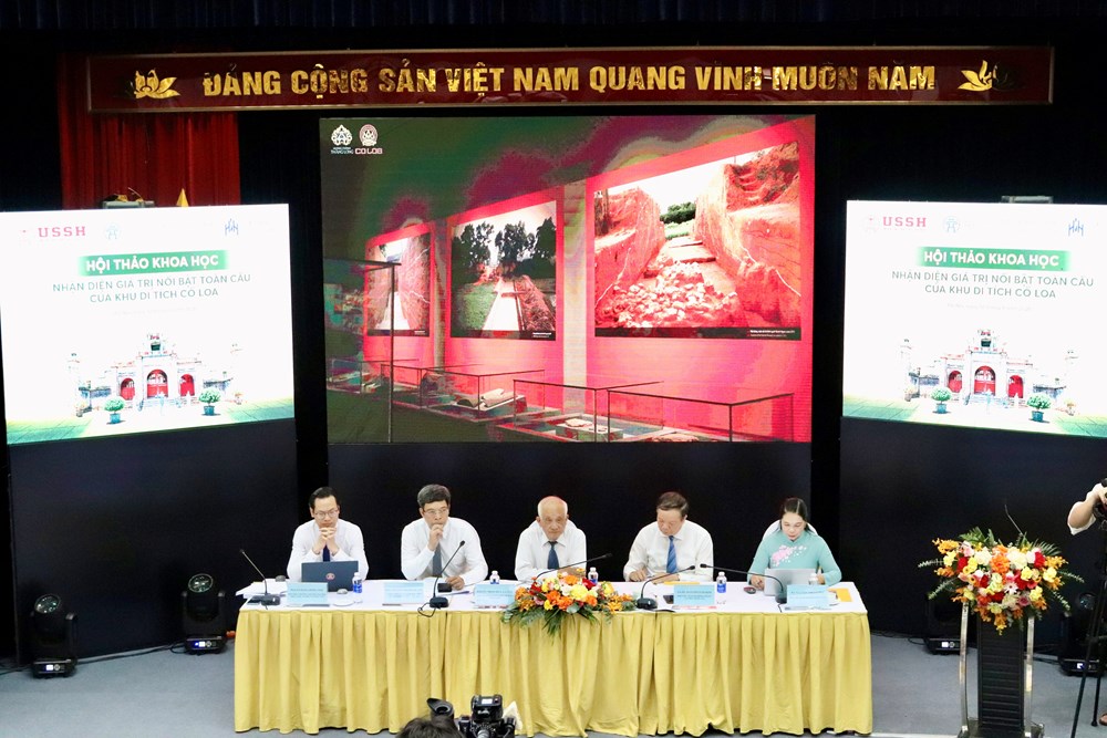 Làm rõ những giá trị khác biệt, độc đáo và nổi bật toàn cầu của Cổ Loa - ảnh 6