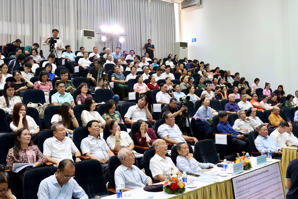 Làm rõ những giá trị khác biệt, độc đáo và nổi bật toàn cầu của Cổ Loa - ảnh 3