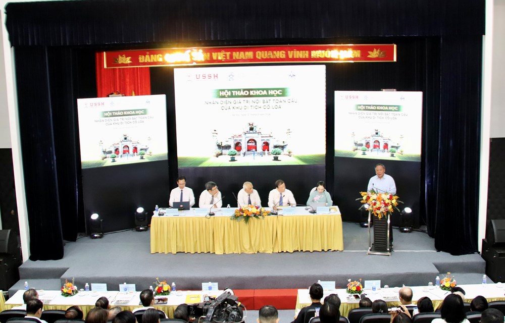 Làm rõ những giá trị khác biệt, độc đáo và nổi bật toàn cầu của Cổ Loa - ảnh 1