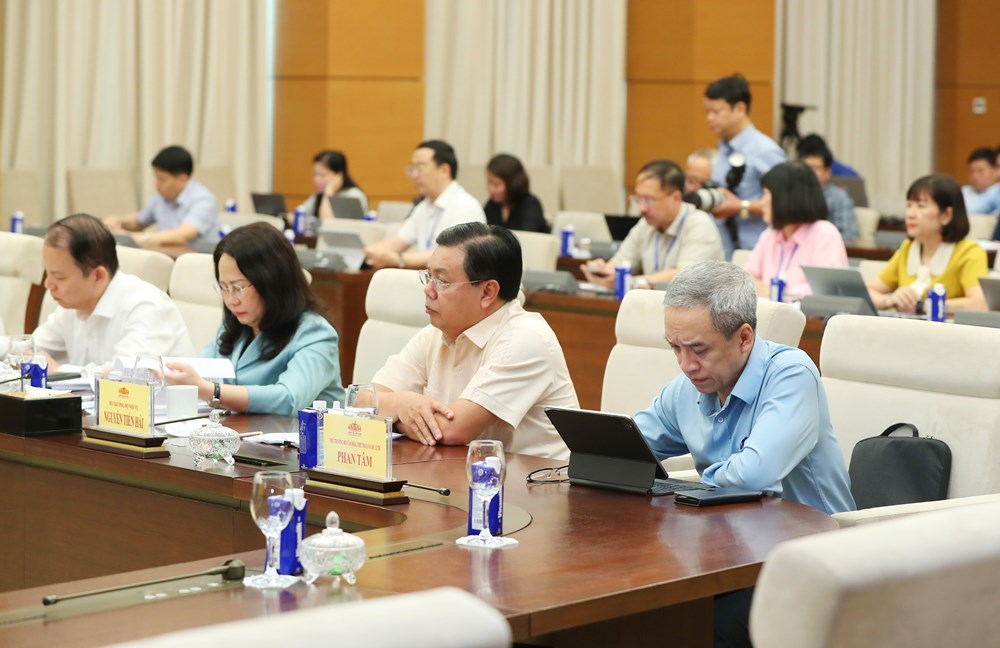Đủ điều kiện trình Quốc hội xem xét, thông qua tại Kỳ họp không thường lệ thứ Nhất - ảnh 3