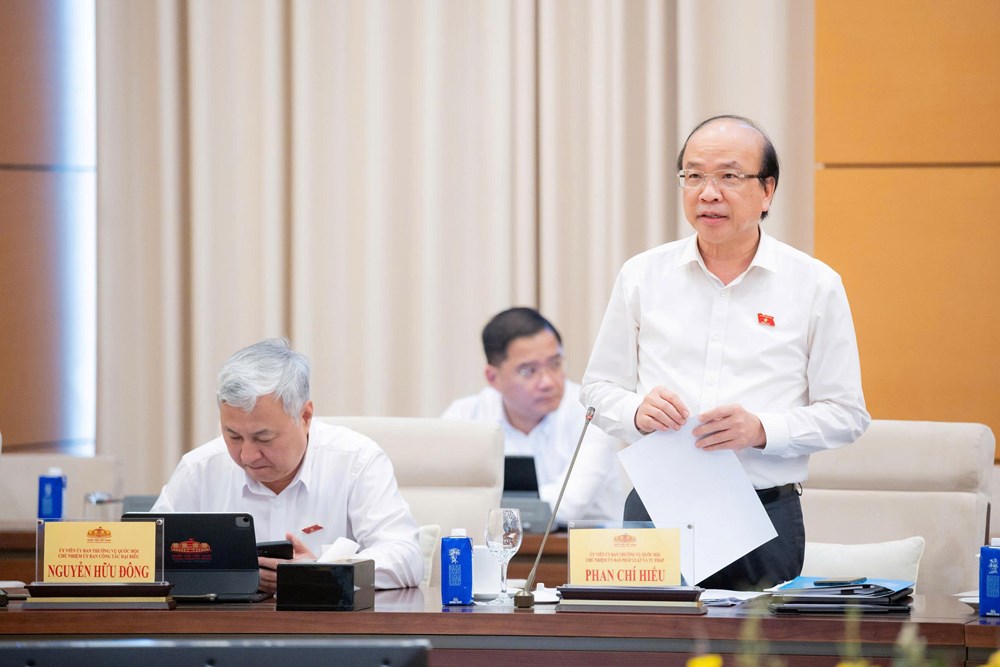 Ủy ban Thường vụ Quốc hội cho ý kiến về định hướng, chính sách dự án Luật Tổ chức cơ quan điều tra hình sự (sửa đổi) - ảnh 3
