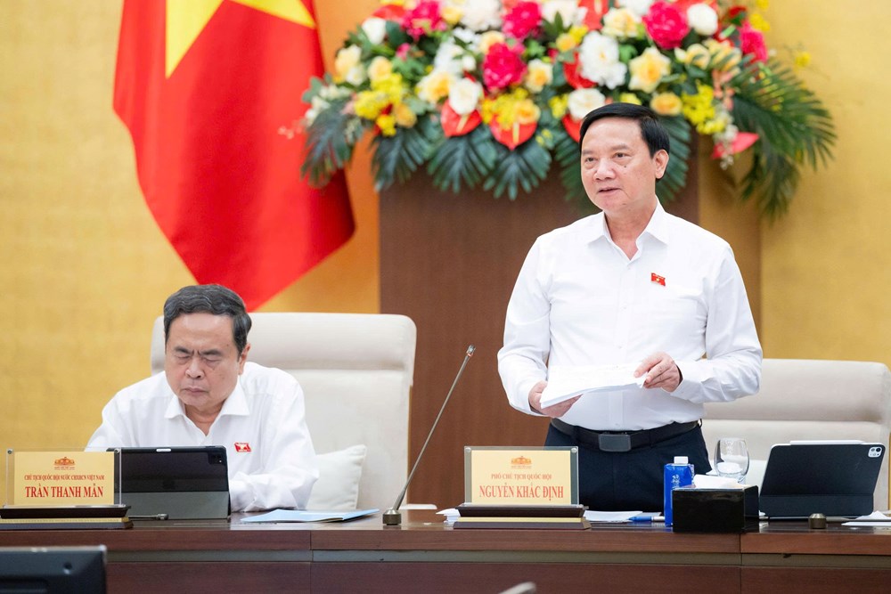 Ủy ban Thường vụ Quốc hội cho ý kiến về định hướng, chính sách dự án Luật Tổ chức cơ quan điều tra hình sự (sửa đổi) - ảnh 1