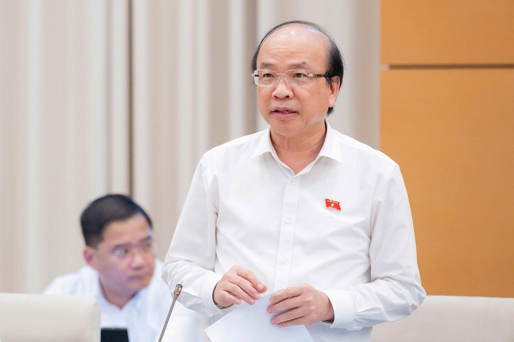 Ủy ban Thường vụ Quốc hội cho ý kiến về dự án Bộ luật Hình sự (sửa đổi) - ảnh 4