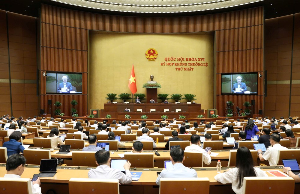 Chính phủ đề xuất hợp nhất Luật Ngân sách nhà nước và Luật Đầu tư công - ảnh 1