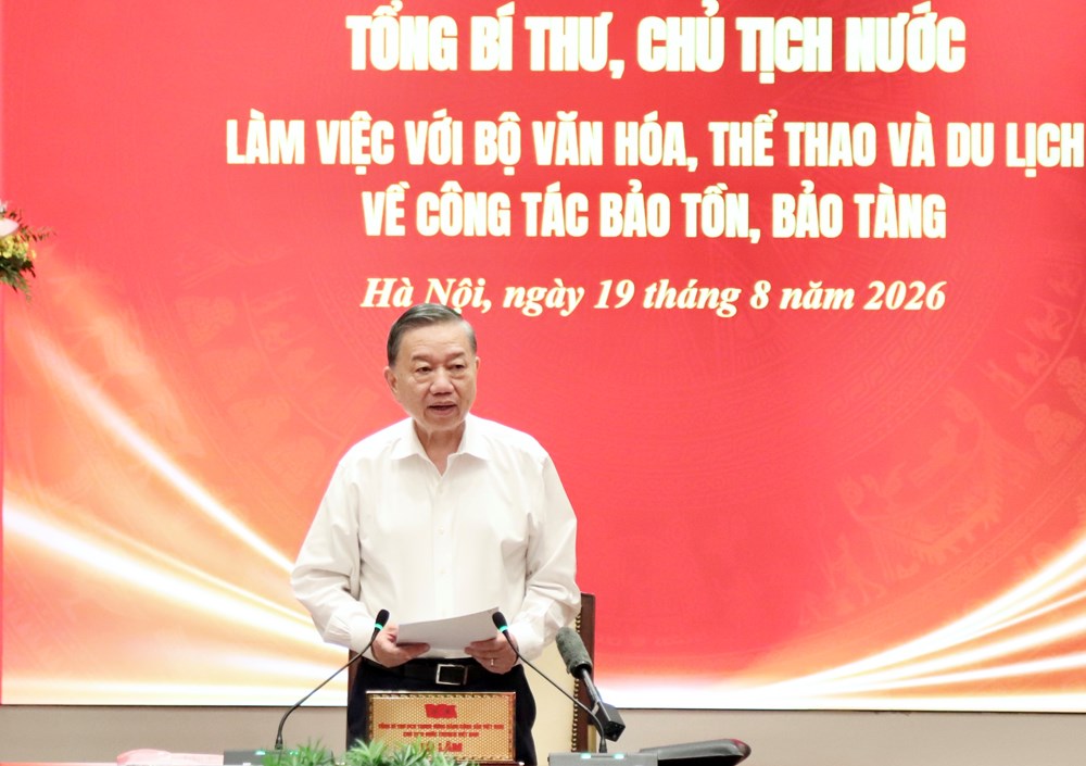 Phải suy nghĩ chúng ta sẽ để lại gì cho hàng trăm năm, hàng nghìn năm sau - ảnh 3