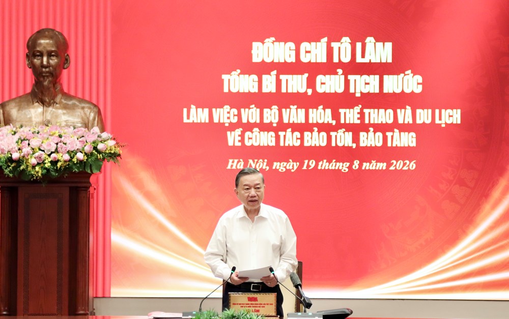 Phải suy nghĩ chúng ta sẽ để lại gì cho hàng trăm năm, hàng nghìn năm sau - ảnh 2