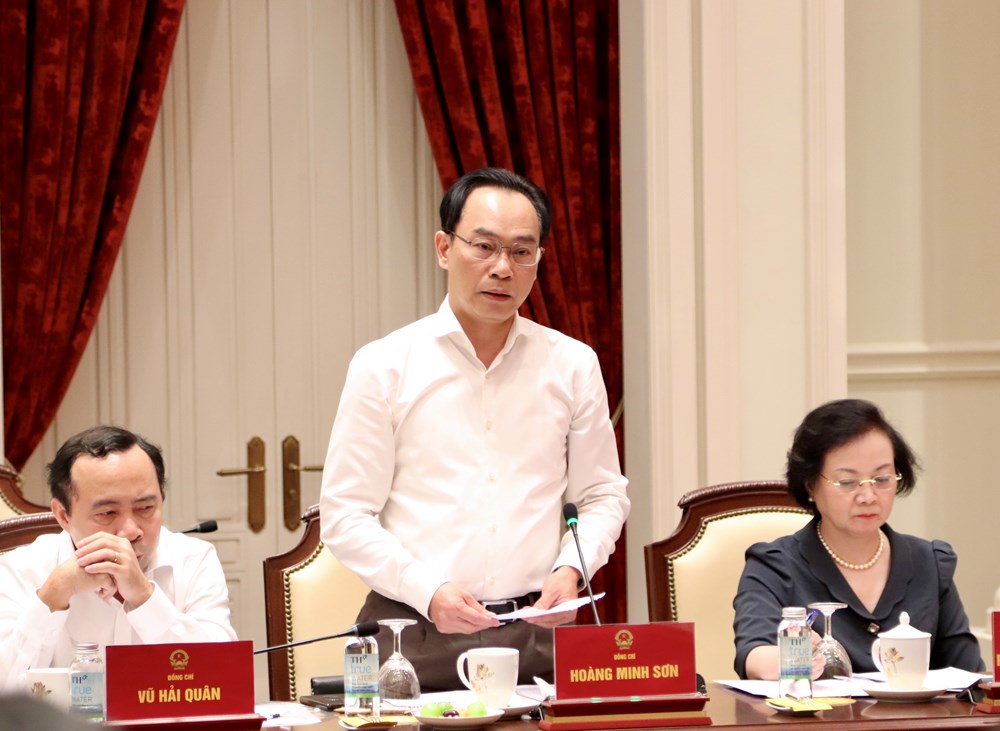 Phải suy nghĩ chúng ta sẽ để lại gì cho hàng trăm năm, hàng nghìn năm sau - ảnh 8