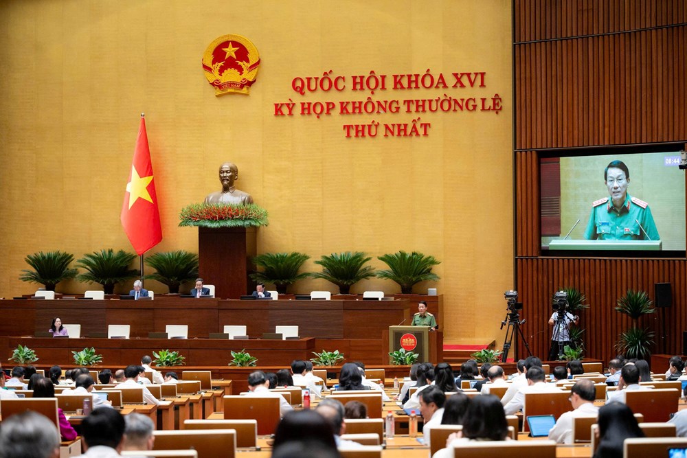 Trình Quốc hội dự án Bộ luật Hình sự (sửa đổi) - ảnh 1