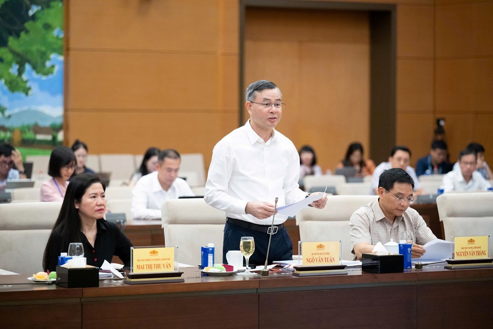Chủ tịch Quốc hội: Ban hành chính sách giảm thuế ở thời điểm hiện tại là hết sức cần thiết và cấp bách - ảnh 2