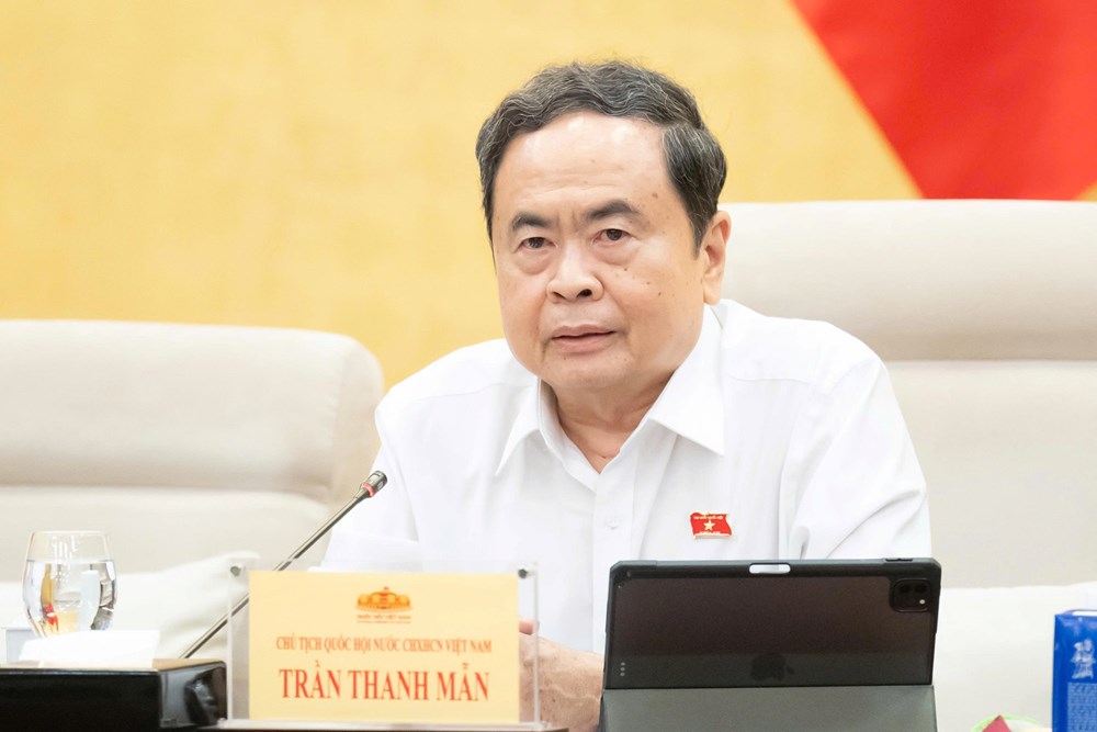 Chủ tịch Quốc hội: Ban hành chính sách giảm thuế ở thời điểm hiện tại là hết sức cần thiết và cấp bách - ảnh 4
