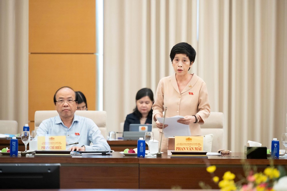 Chủ tịch Quốc hội: Ban hành chính sách giảm thuế ở thời điểm hiện tại là hết sức cần thiết và cấp bách - ảnh 3