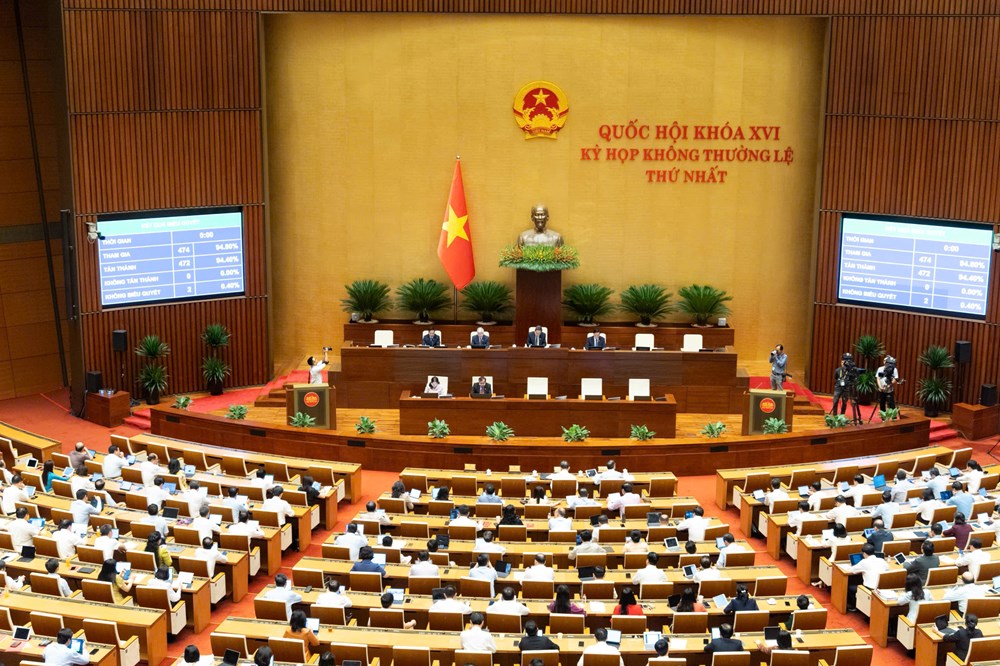 Hôm nay, Quốc hội xem xét thông qua Luật sửa đổi, bổ sung một số điều của Luật Xuất bản - ảnh 1