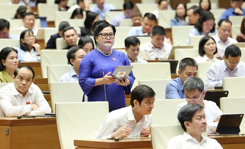 Bộ trưởng Lâm Thị Phương Thanh: Di chuyển di tích phải giữ gìn tối đa các yếu tố gốc, tiếp tục phát huy giá trị di sản - ảnh 3