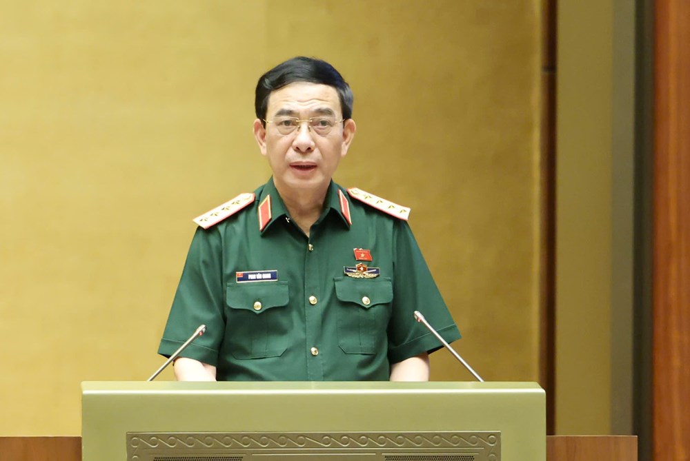 Thông qua Luật Phòng, chống phổ biến vũ khí hủy diệt hàng loạt - ảnh 1